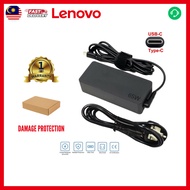 Lenovo Charger 65W USB-C Type-C Power Adapter Charger