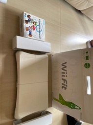 Wii Fit + Mariokart Wii Kart