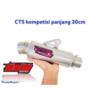 Knalpot Cts kompetisi 20cm suara gahar