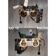 Kawasaki Ninja 250 (EX250L) Tahun 2013 Spare Part & Cover Set (USED)