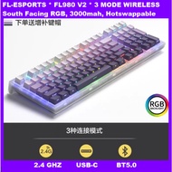 FL980 V2 Full Build Keyboard FL ESports FLCMMK