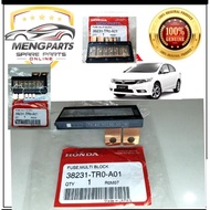*****CIVIC FB TRO 1.8 & 2.0 , WRV WIRE HARNESS FUSE MULTI BLOCK 70 40 30 30 30 100 38231-TR0-A01