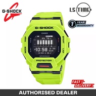 Casio G-Shock G-SQUAD Bluetooth® Yellow Resin Watch GBD-200-9DR / GBD-200-9 / GBD-200