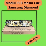 Sparepart Modul PCB Mesin cuci Samsung Diamond Drum WA90F4PEC /