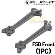 1pc iFlight Nazgul Evoque F5D Frame Kit Spare Part 6mm Front Arm MXF5D-Front