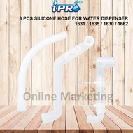 Replacement Water Tube Silicone Water Hose Tap for Midea Water Dispenser 1631 / 1630 / 1635 / 1662