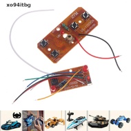 Xo Papan Sirkuit PCB Transmitter Receiver 4CH 27MHz Untuk Mobil RC