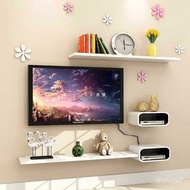 TV Set-Top Box Shelf Wall Hanging TV Cabinet Router Bracket Wall Hanging Wall Hanging Living Room