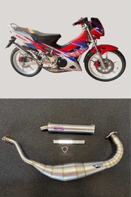 ท่อ Dash / SJR Thaliand สเจริญการช่าง แท้100%/ท่อสูตรSJR /ท่อสตูร ส.เจริญ/ท่อ/ท่อสนาม/ท่อแดช/ท่อรถมอ