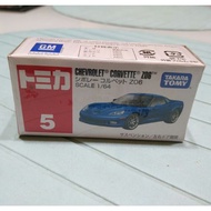 Tomica Takara Tomy Chevrolet Corvette Z06