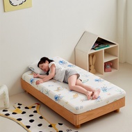 [Ready Stock] Cadar Bedsheet Space Cartoon Print Cooling Material, Anti Slip Full Cover, Saiz 40x60c