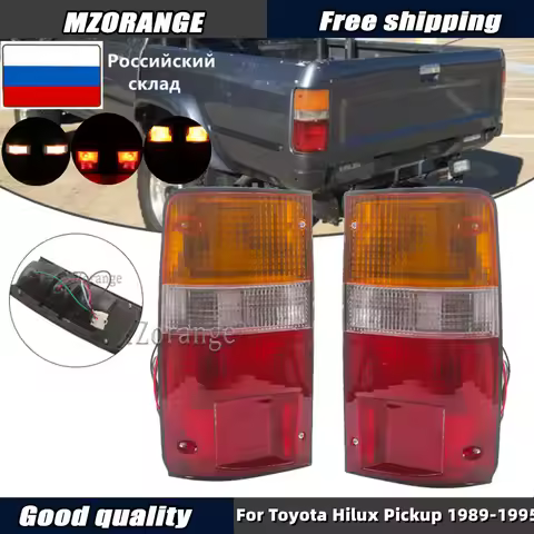 Taillight Rear Brake Tail Light For Toyota Hilux Pickup SR5 MK3 LN RN YN 2WD 4WD 1989-1995 Stop Turn
