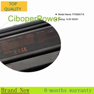 for X599, X599-970M ZX7 ZX7-D0 P750BAT-8 6-87-P750S-4272 6-87-P750S-4U73