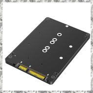 [D E O K] 2 in 1 SSD Adapter Combine M.2 NGFF Key B & MSATA to 2.5inch  3 Adapter Converter External