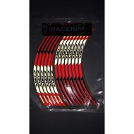 Honda cbr cb pcx forza Wheel Rim Sticker 3M Reflective