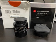 Leica summicron M 35mm F2 ASPH 11879
