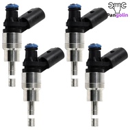 4pcs Fuel Injectors For 2005-2009 Audi A3 A4 TT VW Passat Jetta GTI EOS 2.0L I4 06F906036A 026150002