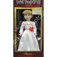 LIVING DEAD DOLLS ANNABELLE FASHION DOLL BEFORE THE CONJURING THERE WAS ANNABELLE FIGURE