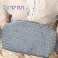 Sinana 1/2L Water Bottle Hot Water Bottle With Cover Hot Water Bottle Belt Rubber Hot Water Bottle