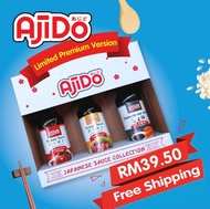 #HALAL AjiDO Sauce Premium Bundle Limited Set Original Teriyaki Bonito