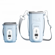 Hegen Compatible Portable USB Rectangular Milk Bottle Warmer for Travelling Portable Bottle Warmer, 