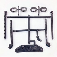 3Racing - Body Post & Bumper For 3racing Sakura Zero - (SAK-50)