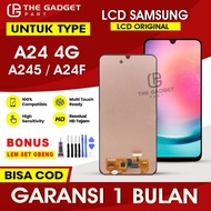 LCD SAMSUNG A24 4G A245 A24F FULLSET TOUCHSCREEN ORIGINAL WITH WARRANTY