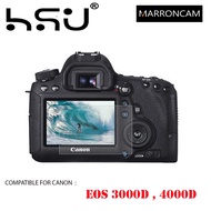 HSU Tempered Glass Screen Protector For CANON EOS3000D / 4000D