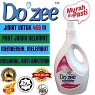 🔥Halal Detergent🔥4KG Dozee Concentrated PowerGel (4 IN 1)Liquid Detergent🌺 🌺 -sabun -baju -wangi -do