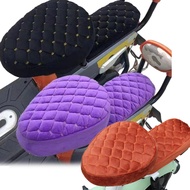 Fleece Seat Cover Universal Electric Bike Seat Cover /Electric Bike Seat Cover Electric Bike Saddle 