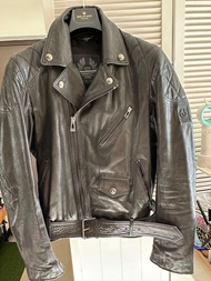 Belstaff ARLINGHAM 皮衣 Belt Jacket Logo Size 50/ US 40 Made In ltaly