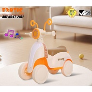 Manual Children's Motorbike pmb ET2161 F109 f109 push motorbike Ride On Children's Vehicle toys
