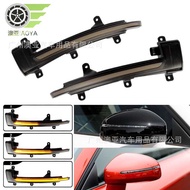 Suitable for Audi TT TTS MK2 8J R8 LED Dynamic Water Reversing Rearview Mirror Light Turn Signal Lig