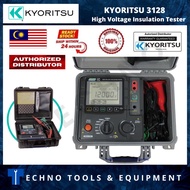 KYORITSU 3128 High Voltage Insulation Tester - 100% New &amp; Original