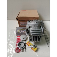 BLOCK HEAD ASSY + SPARK PLUG C7HSA YAMAHA JUPITER Z BURHAN VEGA R NEW OLD CODE-5TP