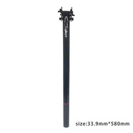 Litepro Carbon Seatpost A61 33.9Mm 580Mm For Folding Bike