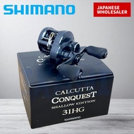 SHIMANO Calcutta Conquest 24 Baitcasting Reel 30 HG RIGHT / 30 HG RIGHT – 31 HG LEFT