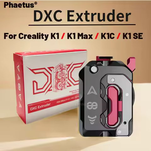 DXC Extruder K1 Phaetus DXC Extruder Helical Gear Dual-drive For Creality K1 / K1 Max /K1 SE / K1C J
