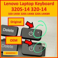 Lenovo ideapad 3 14ADA05 320S-14 320-14 Laptop Keyboard 320-14ISK 320S-14IKB 320S-14IKBR NEW