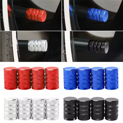 Aluminum Alloy Car Wheel Tire Valve Caps for Toyota 86 GT86 FT86 Scion FR-S Corolla C-HR Rav4 Yaris
