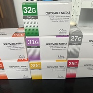 32g1.5mm32g2.5mm Small Needle 34g30g4mm Dispensing Experiment Hand Beat Mosquito Needle❤6.12❤