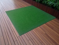 BCH365 พรมซ้อมกอล์ฟ พรมฝึกซ้อมไดร์ฟ Nylon66 ขนาด 150x150cm รุ่น TOP Grade ขนหญ้าไม่ละลายติดหน้าไม้