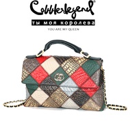 Cobbler Legend Women's handbag PU leather armpit bag crossbody bag waterproof portable handbag