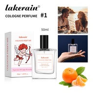 Lakerain Men's Cologne Cupid Citrus Flavor Men's Perfume