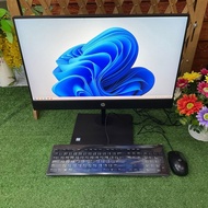 HP All in one PC HP Pro One 400 G4 (23.8") คอมออลอินวันจอใหญ่ คอมพิวเตอร์มือสอง Intel i3-8100T