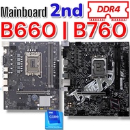 Mainboard B660M D4 - Brands ASUS, GIGA, OEM...- Codes - 2nd Beautiful 98% - Floor