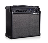 LINE 6 SPIDER V-30 Modelling Guitar Combo Amplifier 30 Watts, 8" Speaker + Tweeter (V30