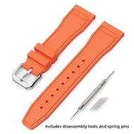WANSHILI | FKM Rubber Strap for IWC Portuguese Watches