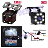 170degree Night Vision Car Reverse Rear View Camera LED Waterproof HD CCD vigo hilux myvi city bezza