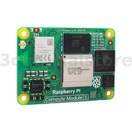 Raspberry Pi Compute Module 5 CM5 Quad-Core Cortex-A76 SoC 2GHz 16GB LPDDR4 64GB eMMC Dual-Band WiFi